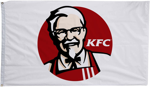 KFC Flag - Kentucky Fried Chicken Flag - The Flag Lady