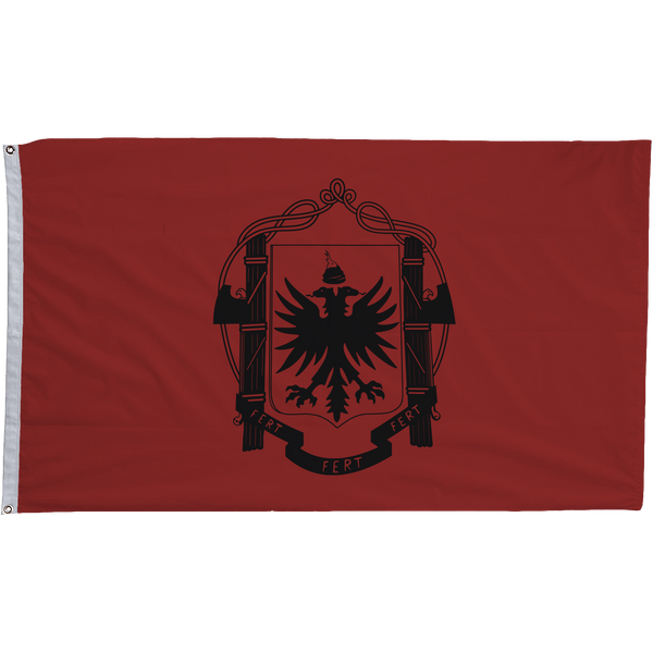 Kingdom of Albania Flag (1939 - 1943) - The Flag Lady