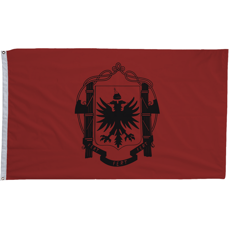 Kingdom of Albania Flag (1939 - 1943) - The Flag Lady