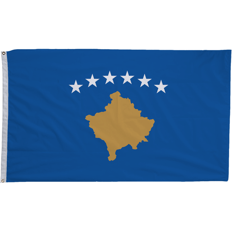 Kosovo Flags - The Flag Lady