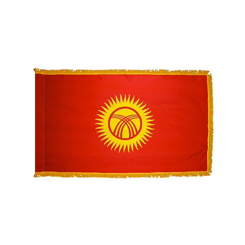 Kyrgyzstan Flags - The Flag Lady