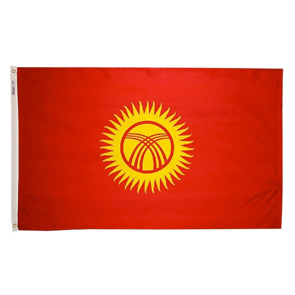 Kyrgyzstan Flags - The Flag Lady