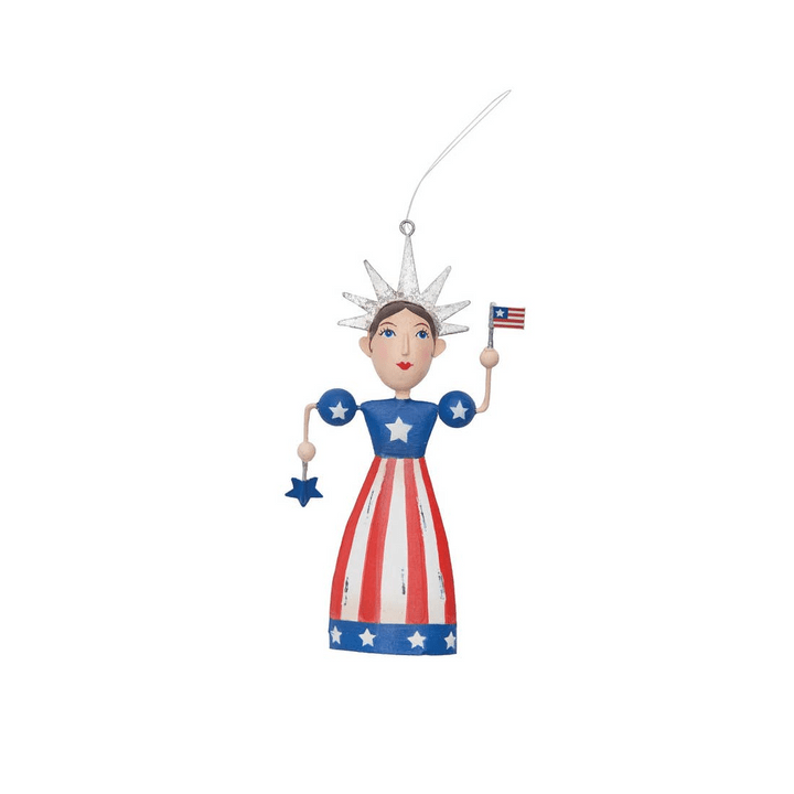 Lady Liberty Ornament - The Flag Lady