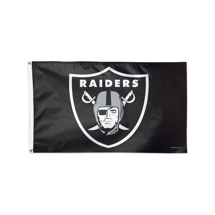 Las Vegas Raiders Flag - Deluxe 3' X 5' - The Flag Lady