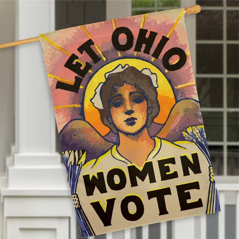 Let Ohio Women Vote Flags - The Flag Lady