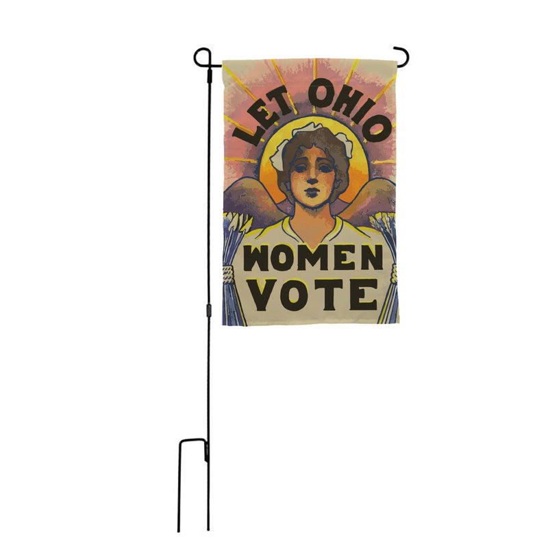 Let Ohio Women Vote Flags - The Flag Lady