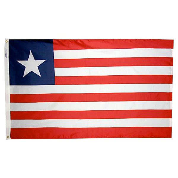 Liberia Flags - The Flag Lady