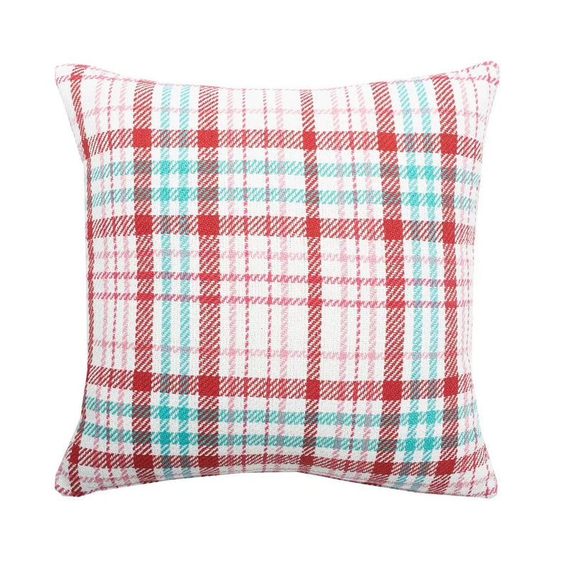 Love Struck Plaid Pillow - The Flag Lady