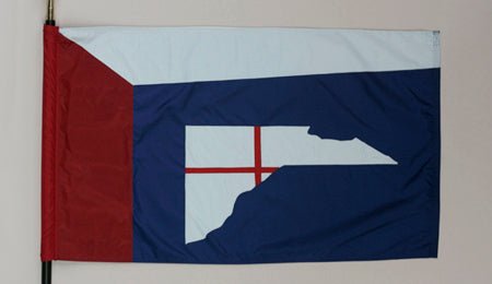 Lucas County Ohio Flag - 3x5 Feet - The Flag Lady