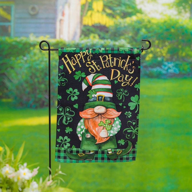 Lucky Gnome Garden Flag - The Flag Lady