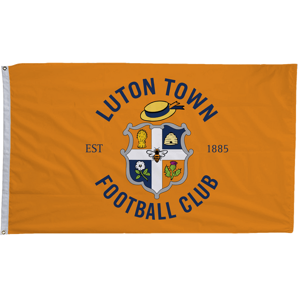 Luton Town FC Flags - The Flag Lady