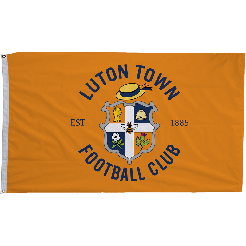 Luton Town FC Flags - The Flag Lady