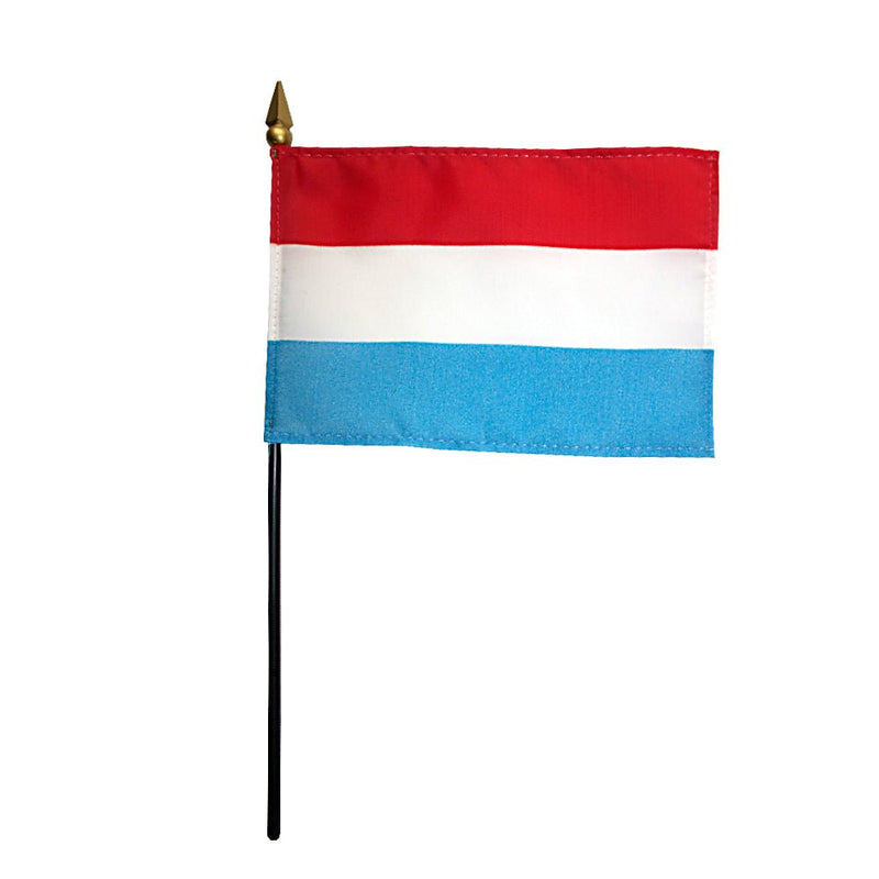 Luxembourg Flags - The Flag Lady