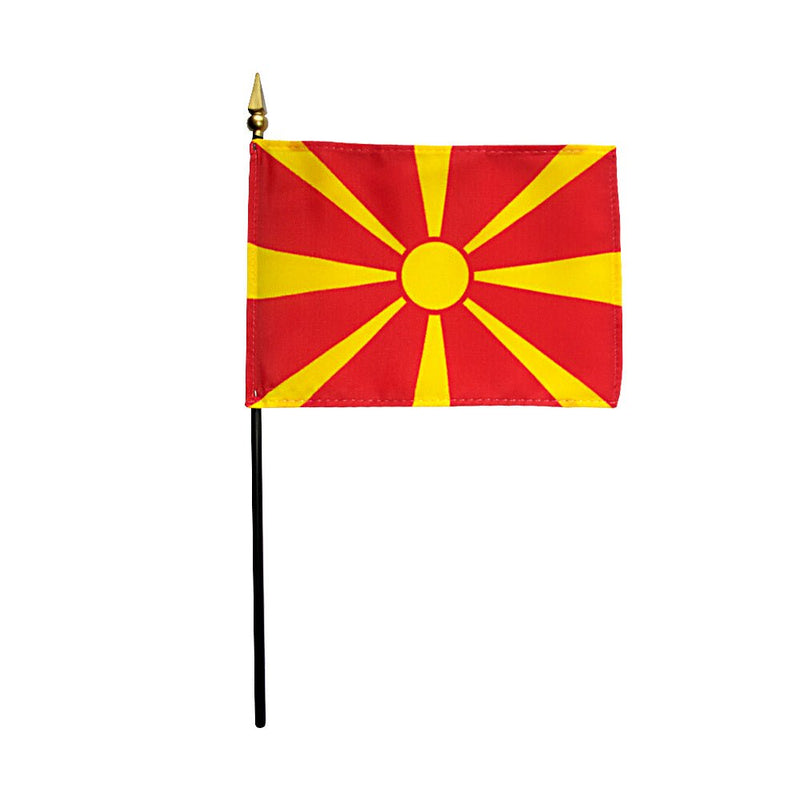 Macedonia Flags - The Flag Lady