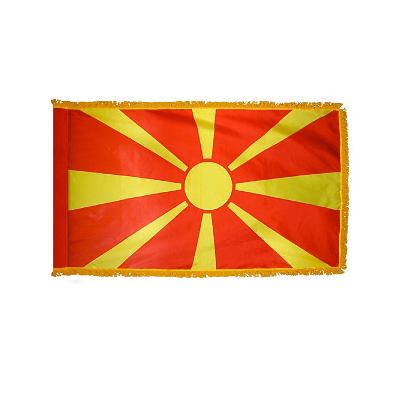 Macedonia Flags - The Flag Lady