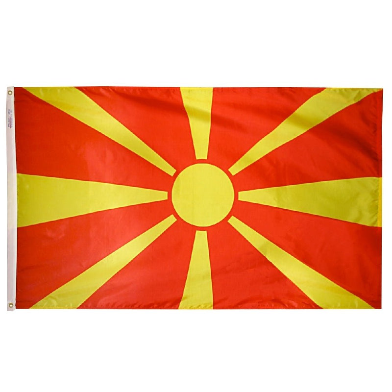 Macedonia Flags - The Flag Lady