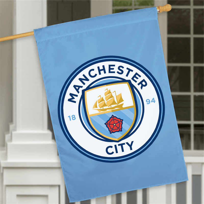 Manchester City Flags - The Flag Lady