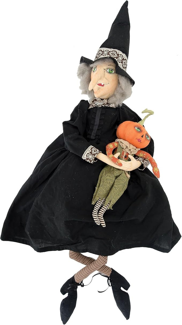 Marleigh Witch & Pumpkin Fig / Joe Spencer - The Flag Lady