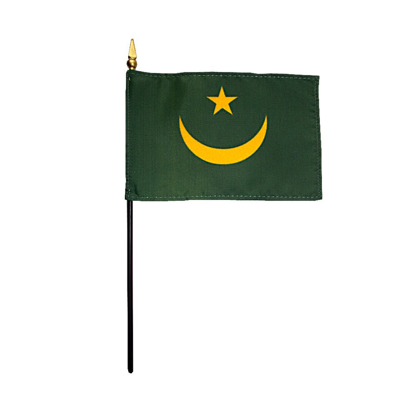 Mauritania Flags - The Flag Lady