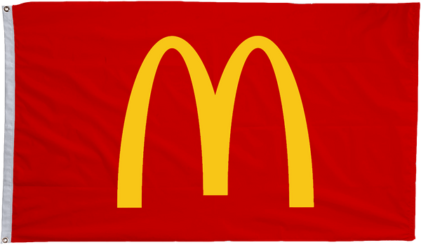 McDonald's Flag - The Flag Lady