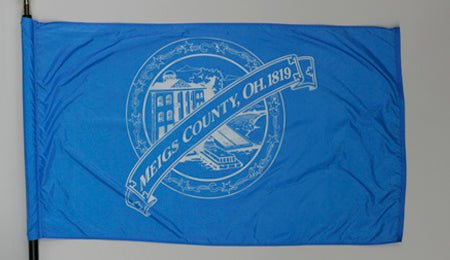 Meigs County Ohio Flag - 3x5 Feet - The Flag Lady