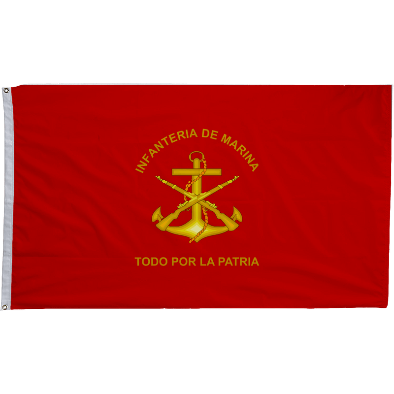 Mexican Naval Infantry Flags - The Flag Lady