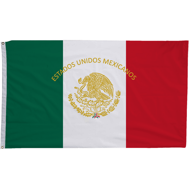 Mexican Presidential Standard Flags - The Flag Lady