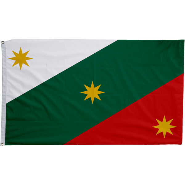 Mexican Three Guarantees Army Flags - The Flag Lady