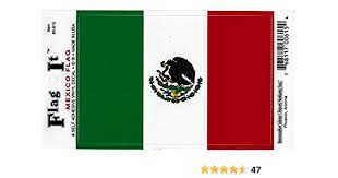 Mexico Flag It Static Sticker - The Flag Lady