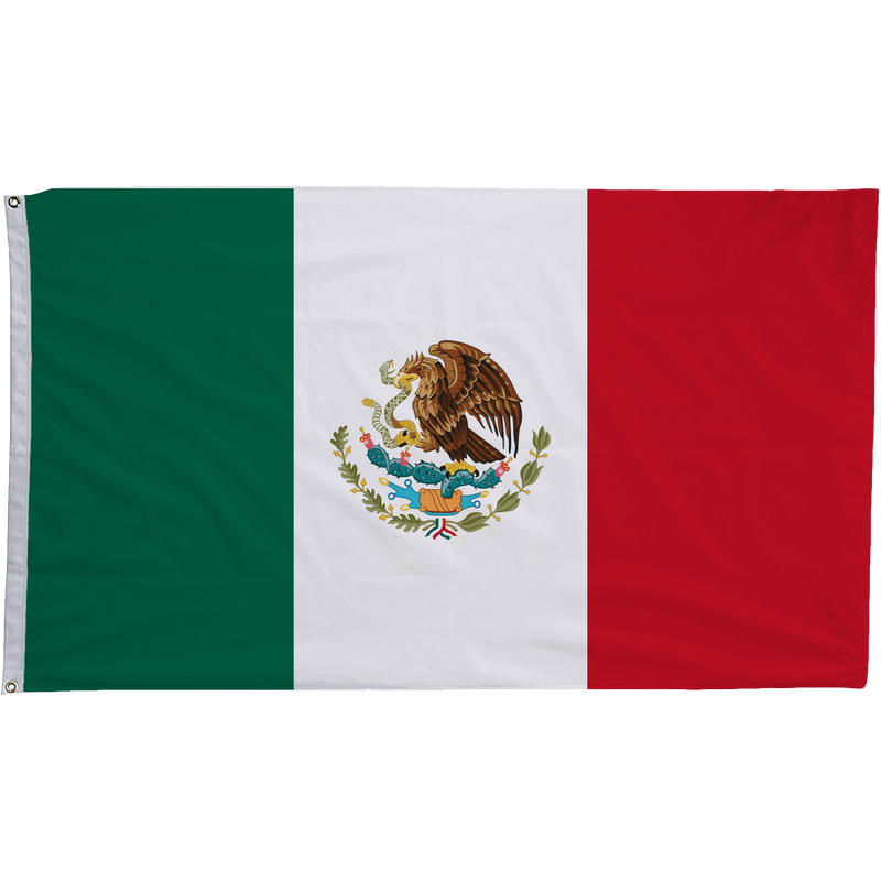 Mexico Flags - The Flag Lady