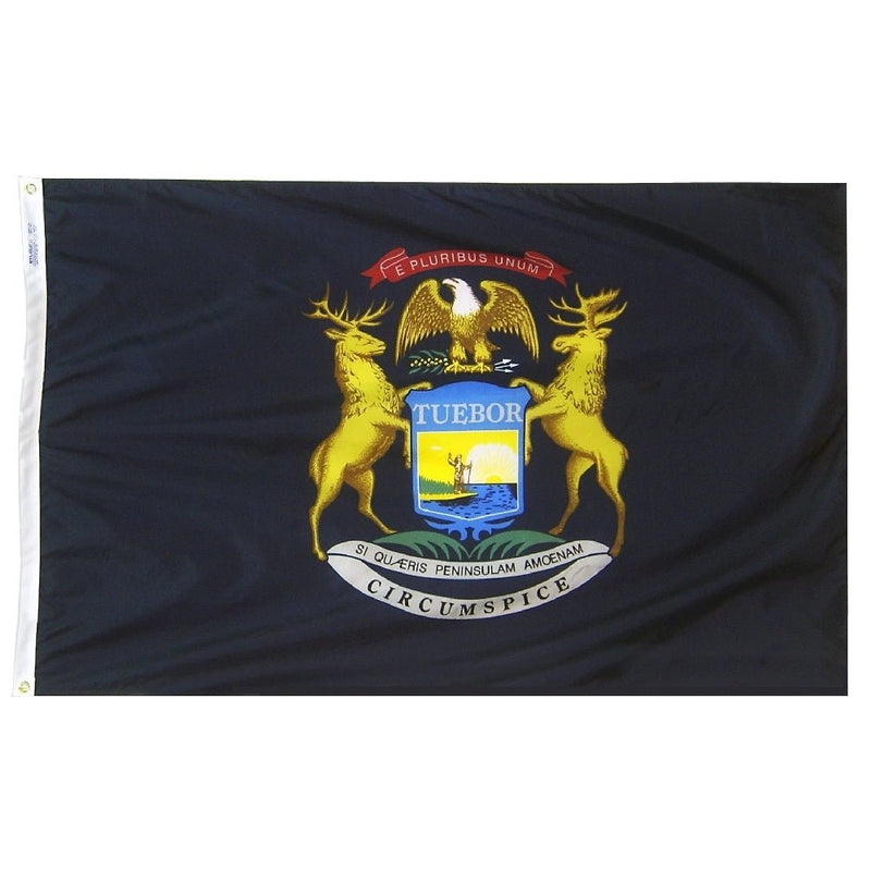 Michigan Flags - The Flag Lady