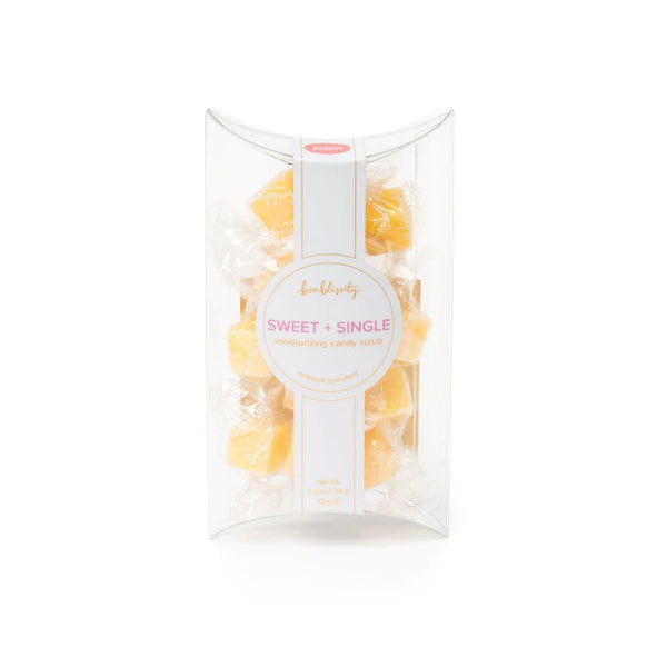 Mini - Me Pack: Sweet+Single Candy Scrub - Mango Sorbet - The Flag Lady