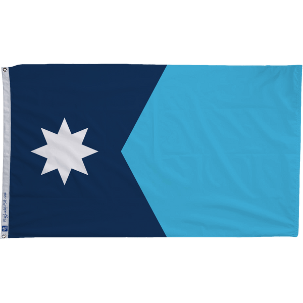 Minnesota Flag (2024) - The Flag Lady