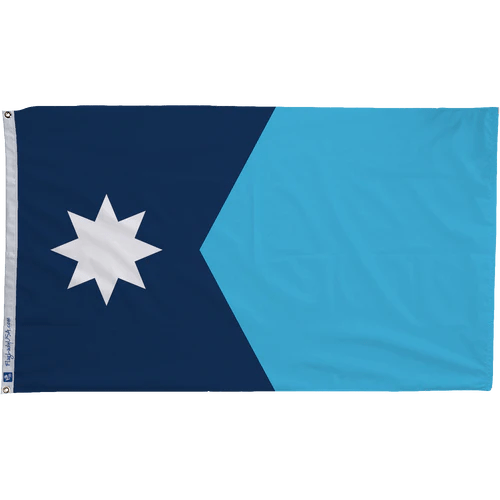 Minnesota Flag (2024) - The Flag Lady