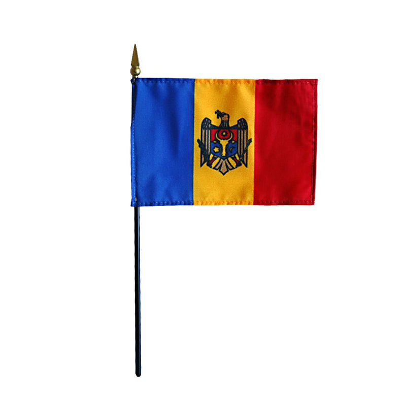 Moldova Flags - The Flag Lady