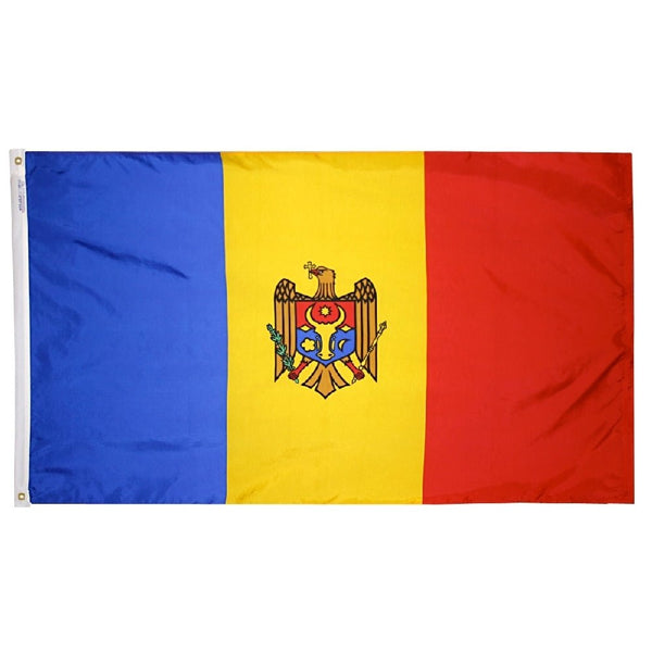 Moldova Flags - The Flag Lady