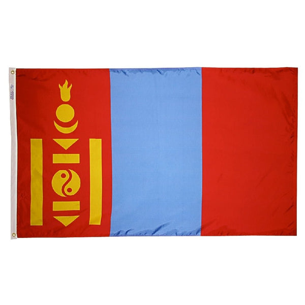 Mongolia Flags - The Flag Lady