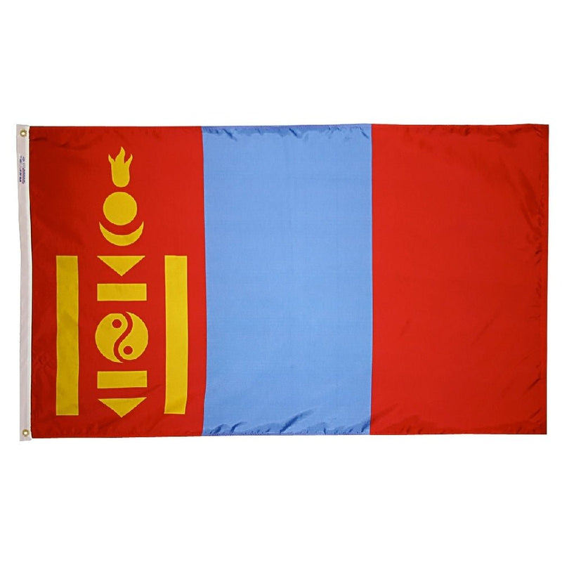 Mongolia Flags - The Flag Lady