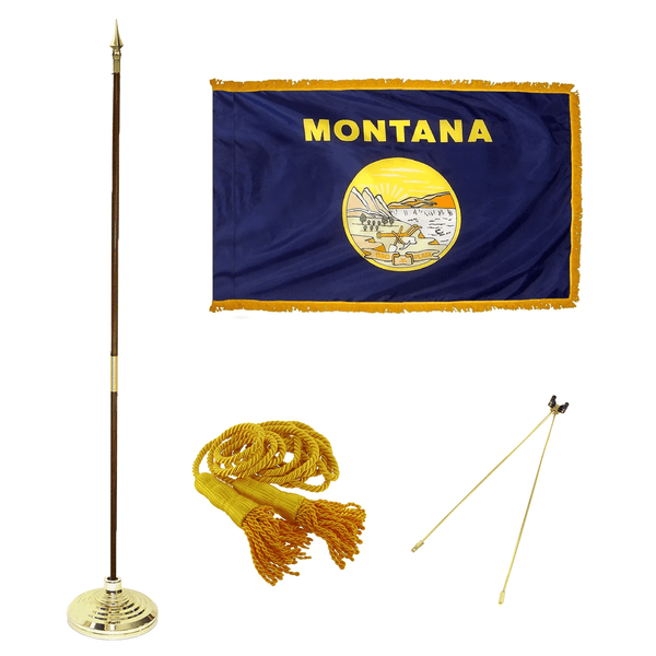 Montana Indoor Mounted Sets - The Flag Lady