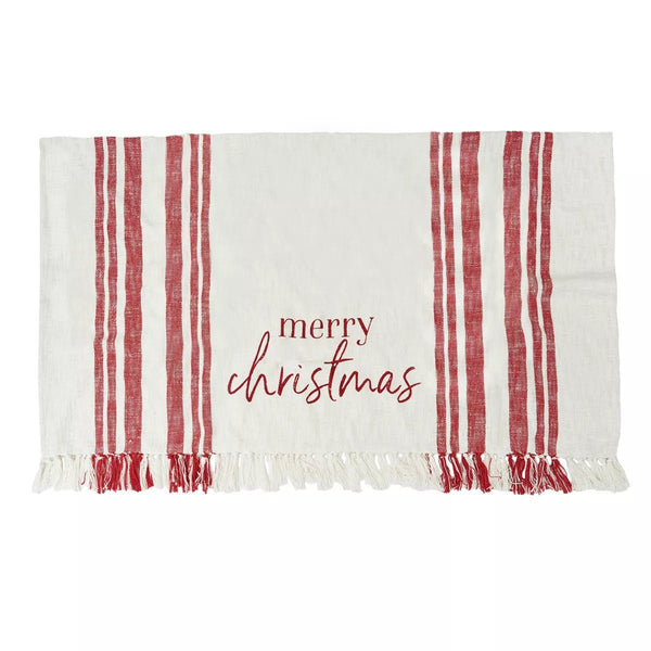 Morgan Merry Woven Throw Blanket - The Flag Lady