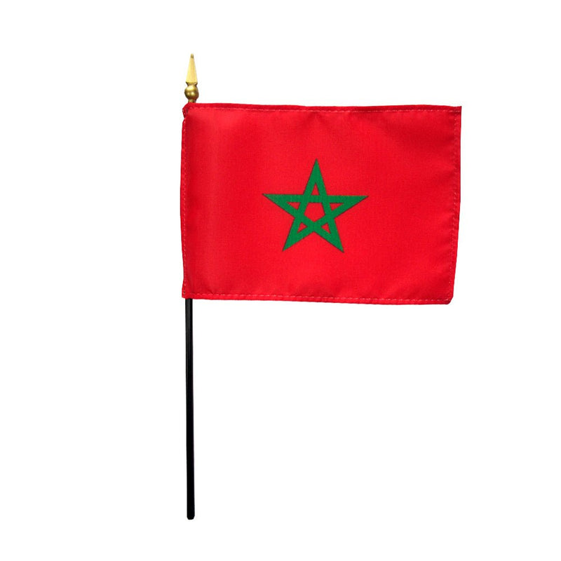 Morocco Flags - The Flag Lady