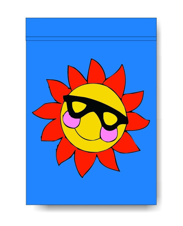 Mr. Sunshine Garden Flag Garden Flag 12 x 17 inches - The Flag Lady