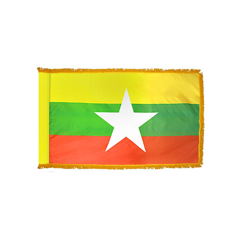 Myanmar Flags - The Flag Lady