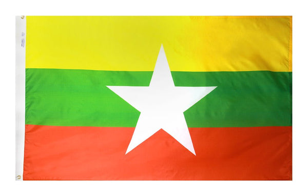 Myanmar Flags - The Flag Lady