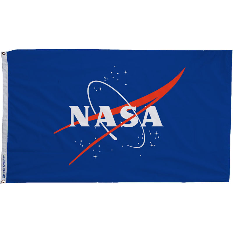 Nasa Flags - The Flag Lady