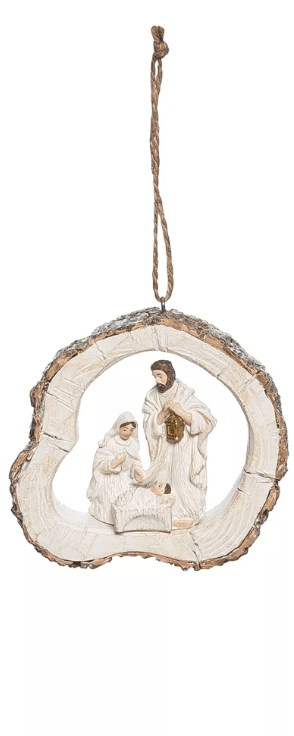 Nativity Ornament - The Flag Lady