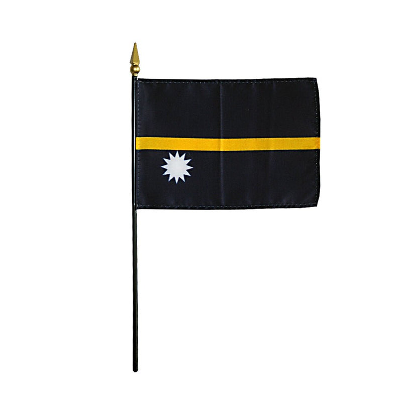 Nauru Flags - The Flag Lady