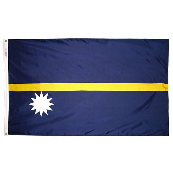 Nauru Flags - The Flag Lady