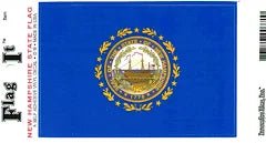 NEW HAMPSHIRE FLAG - IT - The Flag Lady