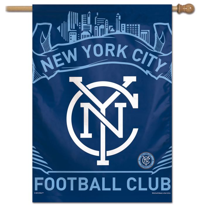 New York City FC Flags - The Flag Lady